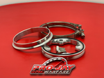 4 Barrel V-Band Clamp Adapter Kit