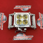 Pro-Jay 12 Injector Low Profile 4 Barrel Throttle Body 1360 CFM