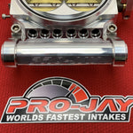 Pro-Jay 12 Injector Low Profile 4 Barrel Throttle Body 1360 CFM