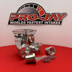 Pro-Jay Full Peripheral 13B 1st Gen Old School 4 Barrel Intakes Manifold