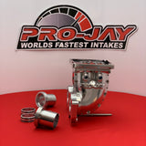 Pro-Jay Full Peripheral 13B 1st Gen Old School 4 Barrel Intakes Manifold