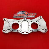 Pro-Jay 4 Barrel Full Peripheral Intake Mainifold Bolt on Flange / 3rd Gen - 13B Twin Turbo