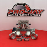 Pro-Jay Full Peripheral 13B 3rd Gen 4 Barrel Intakes Manifold