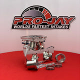 Pro-Jay Full Peripheral 13B 3rd Gen 4 Barrel Intakes Manifold