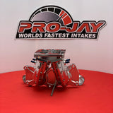 Pro-Jay Full Peripheral 13B 3rd Gen 4 Barrel Intakes Manifold