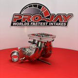 Pro-Jay Full Peripheral 13B 3rd Gen 4 Barrel Intakes Manifold