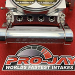Pro-Jay 8 Injector Low Profile 4 Barrel Throttle Body 1360 CFM