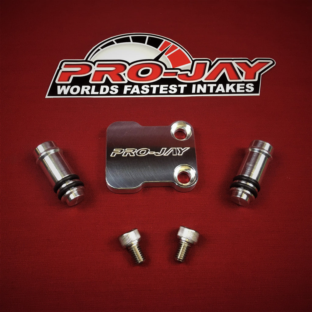 Mazda RX7 - 3rd gen 93 and up center lid injector block off kit