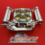 Pro-Jay 4 Barrel Throttle Cable Bracket Kit