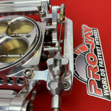 Pro-Jay 4 Barrel Throttle Cable Bracket Kit