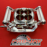 Pro-Jay 4 Barrel Throttle Cable Bracket Kit