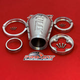 Pro-Jay Adapter / Short Bully Hat to a Low-Pro 4 Barrel Throttle Body & Hat Kit