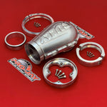 Pro-Jay Adapter / Short Bully Hat to a Low-Pro 4 Barrel Throttle Body & Hat Kit