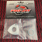 Pro-Jay Billet Alunumun Rotor Key Ring
