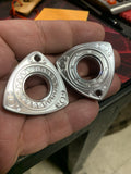 Pro-Jay Billet Alunumun Rotor Key Ring