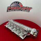 PRO-JAY 2JZG-GE NON TURBO HEAD 12 INJECTOR PORT INTAKE MANIFOLD