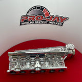 PRO-JAY 2JZG-GE NON TURBO HEAD 12 INJECTOR PORT INTAKE MANIFOLD