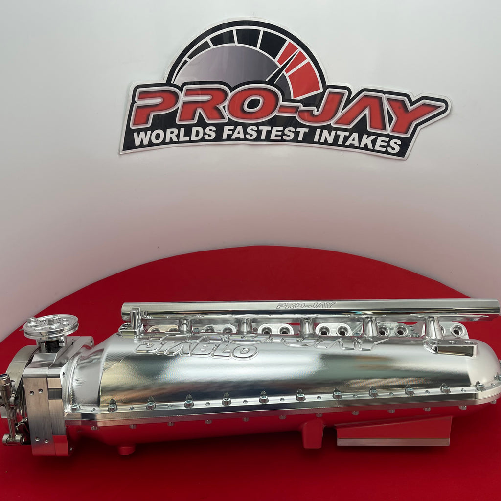 PRO-JAY 2JZG-GE NON TURBO HEAD 12 INJECTOR PORT INTAKE MANIFOLD – Pro-jay