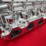 PRO-JAY 2JZG-GE NON TURBO HEAD 12 INJECTOR PORT INTAKE MANIFOLD