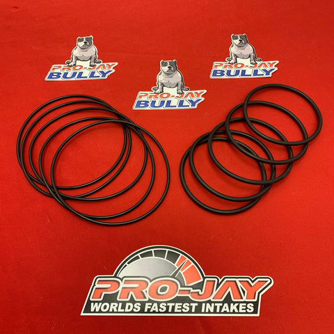 PRO-JAY BULLY HAT 3.500 AND 5.000 REPLACEMENT  O-RING SET
