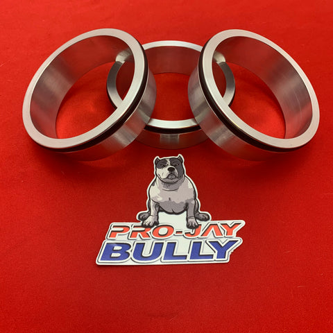 Pro-Jay Bully Hat 3.500" Replacement Aluminum Weld in Ring with O-ring
