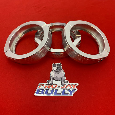 Pro-Jay Bully Hat Clamp 3.500" Replacement Aluminum Style Vanjen Clamp