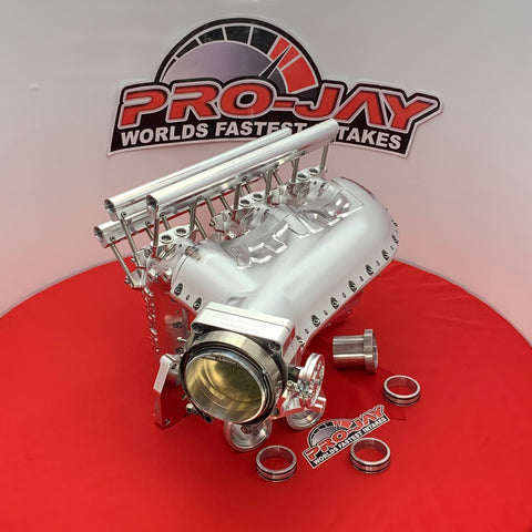 Pro-Jay Mazda 20B Full Peripheral 18 Injected Billet Bully Intake Manifold