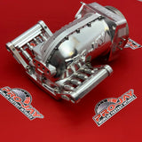 Pro-Jay Billet Bully Low Profile Dominator Elbow with 8 injector ports