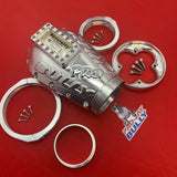 Pro-Jay Bully Pro Hat - Top Burst Panel to a Low-Pro 4 Barrel Throttle Body & Adapter Kit