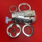 Pro-Jay Bully Pro Hat - Top Burst Panel to a Low-Pro 4 Barrel Throttle Body & Adapter Kit