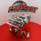 Pro-Jay Mazda RX7-13B - 3rd Gen. Full Peripheral Billet Intake Manifold