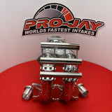 Pro-Jay Mazda RX7-13B - 3rd Gen. Full Peripheral Billet Intake Manifold