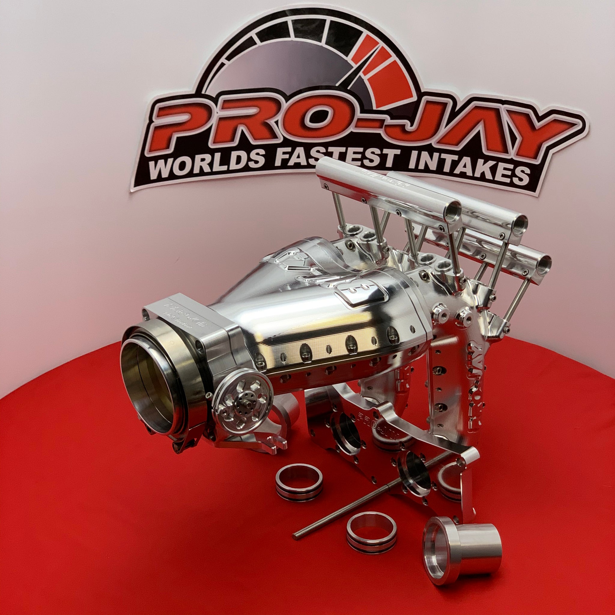 Pro-Jay Mazda RX7-13B - 3rd Gen. Full Peripheral Billet Intake Manifol ...