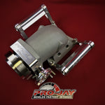 Pro-Jay Mustang Throttle Body Adapter (MTBA) Elbow 4 Injector Ports & TB Combo