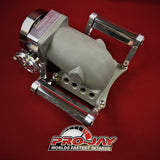 Pro-Jay Mustang Throttle Body Adapter (MTBA) Elbow 8 Injector Ports & TB Combo