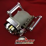 Pro-Jay Mustang Throttle Body Adapter (MTBA) Elbow 8 Injector Ports & TB Combo