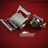 Pro-Jay Mustang Throttle Body Adapter (MTBA) Elbow 8 Injector Ports & TB Combo