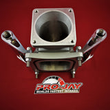 Pro-Jay Mustang Throttle Body Adapter (MTBA) Elbow 4 Injector Ports