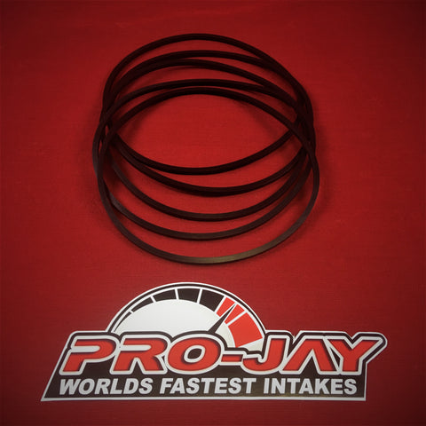 Pro-Jay Mustang Throttle Body Adapter (MTBA) Elbow 5pc O-ring Kit