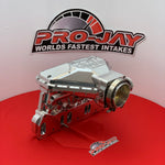 Pro-Jay Mazda 20B Billet Bully 12 Injector Port, Semi PP Intake System