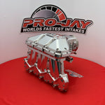 Pro-Jay Mazda 20B Billet Bully 12 Injector Port, Semi PP Intake System