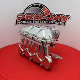 Pro-Jay Mazda 20B Billet Bully 12 Injector Port, Semi PP Intake System