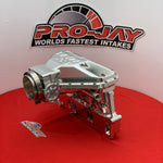 Pro-Jay Mazda 20B Billet Bully 12 Injector Port, Semi PP Intake System