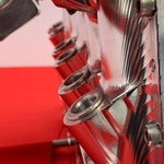 Pro-Jay Mazda 20B Billet Bully 12 Injector Port, Semi PP Intake System