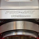 Pro-Jay Mazda 20B Billet Bully 12 Injector Port, Semi PP Intake System