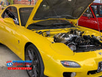 Pro-Jay Mazda 20B Billet Bully 12 Injector Port, Semi PP Intake System