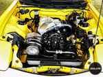 Pro-Jay Mazda 20B Billet Bully 12 Injector Port, Semi PP Intake System