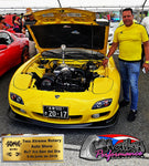 Pro-Jay Mazda 20B Billet Bully 12 Injector Port, Semi PP Intake System