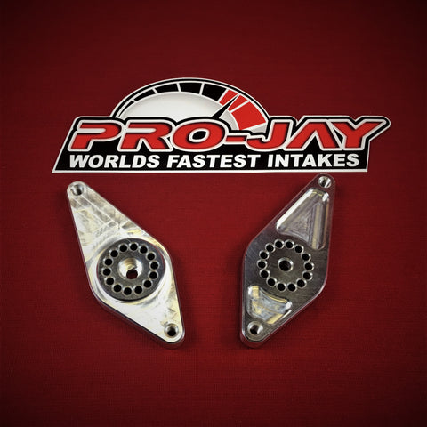 Pro-Jay Mustang Style Low Profile Throttle Bodies / Arm Cable Link
