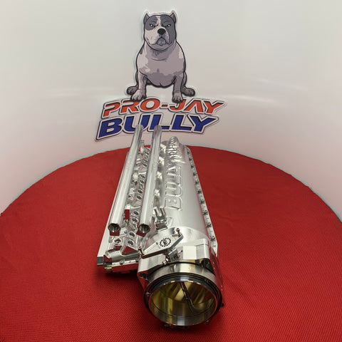 Pro-Jay Bully Pro 2JZ-GTE 12 Injector Port Intake Manifold